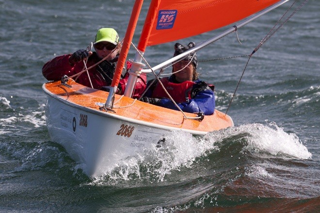 Tish Ennis and Michael Leydon (AUS) finished top Access 303 two-person - Macquarie Access World Championships 2012 ©  Andrea Francolini Photography http://www.afrancolini.com/